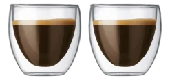 Glas Bodum Pavina Transparent 80 ml (Set van 4)