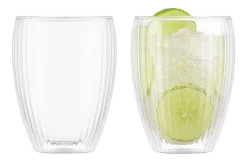 Bodum Glas Pavina Transparent 320 ml (Set van 2) New