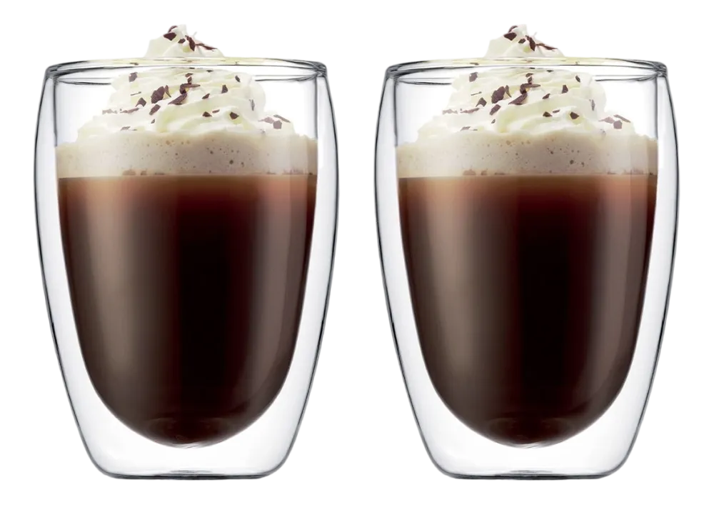 Bodum Glas Pavina Transparent 350 ml (Set van 2) Sale
