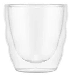 Bodum Glas Pilatus Transparent 80 ml (Set van 2) New
