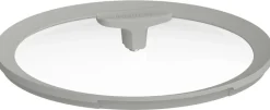 BergHOFF Glasdeksel Leo Line Balance Moonmist Gray Best