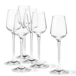 Glas Leonardo Tivoli Digestif 100 ml (6-delig) voor Limoncello en Grappa