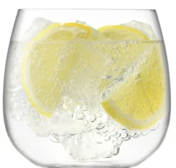 L.S.A. Glas Borough 370 ml (4-Delig) Clearance