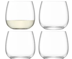L.S.A. Glas Borough 370 ml (4-Delig) Clearance