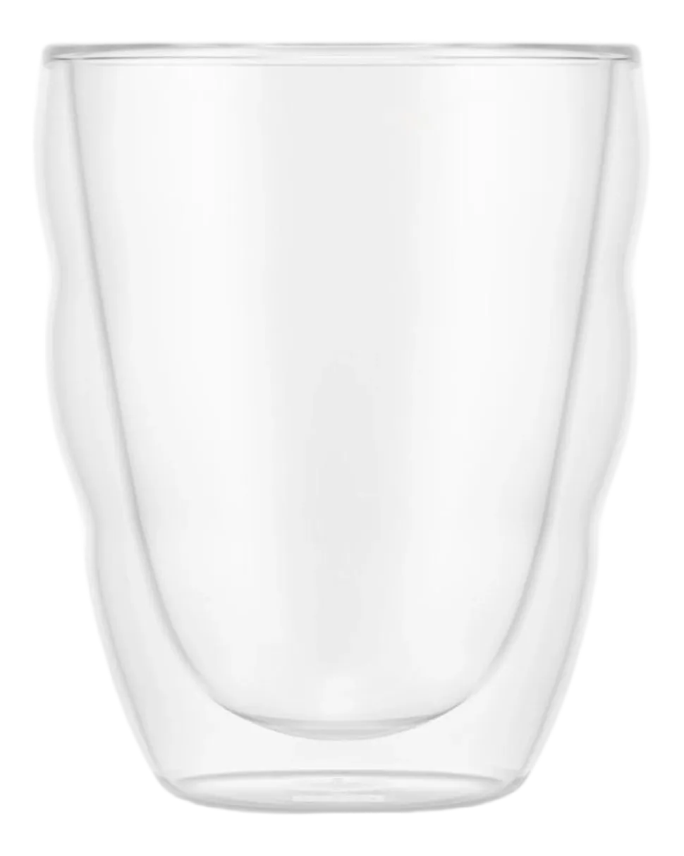 Glazen Bodum Pilatus Dubbelwandig 0.35L (2-delig)