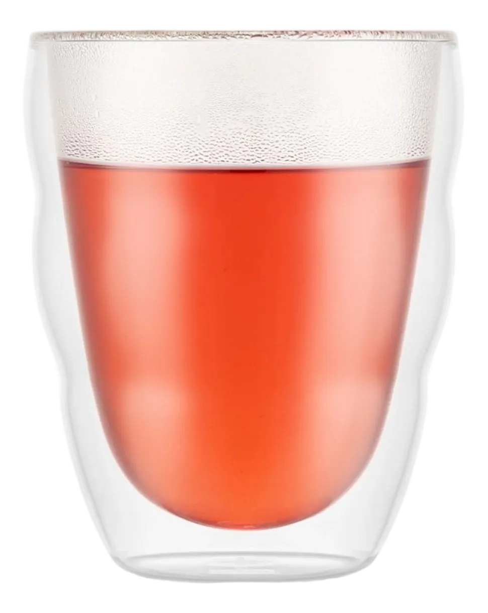 Glazen Bodum Pilatus Dubbelwandig 0.35L (2-delig)