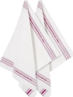 De Witte Lietaer Glazendoek Dish Grey (2 stuks) Discount