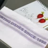 De Witte Lietaer Glazendoek Dish Lavender (2 stuks) Best