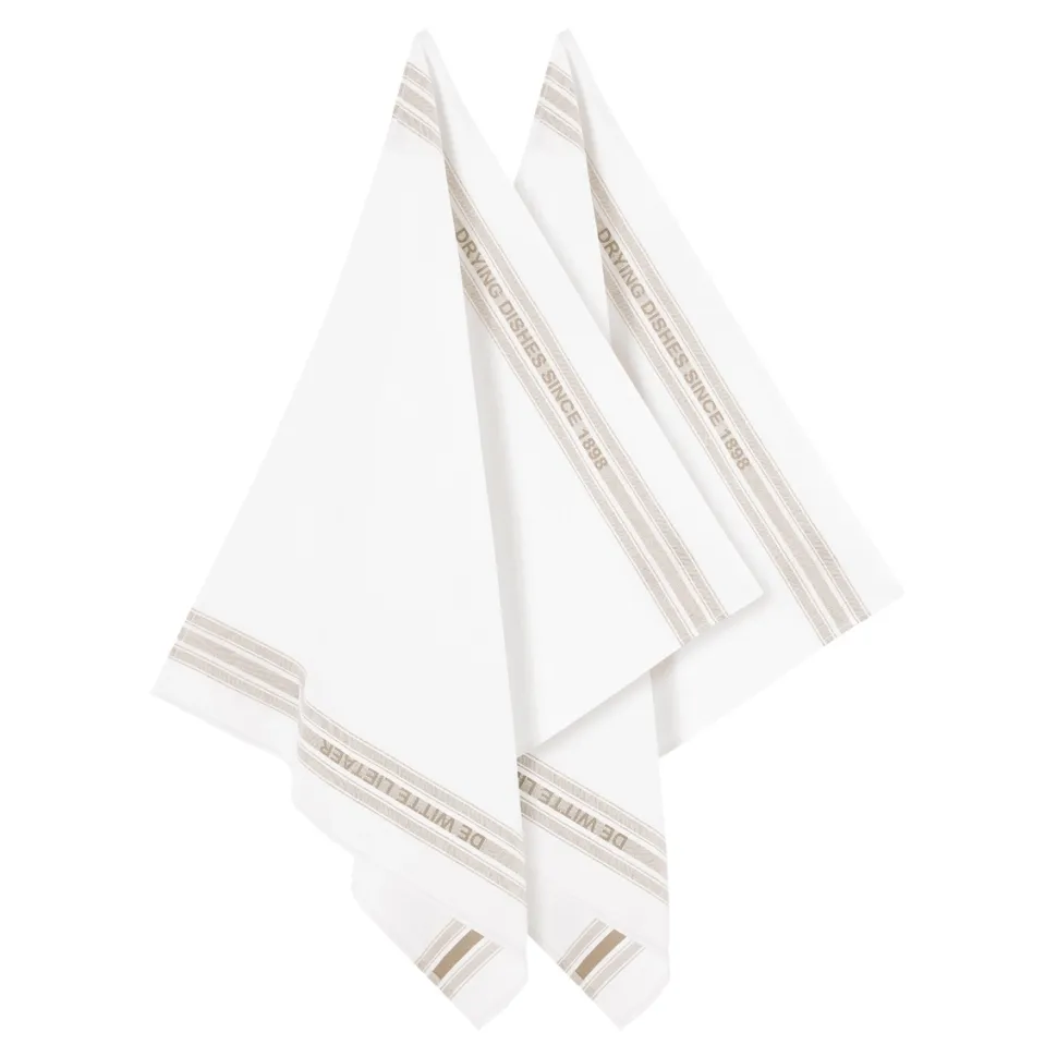 Glazendoek De Witte Lietaer Dish Moonlight (2 stuks)