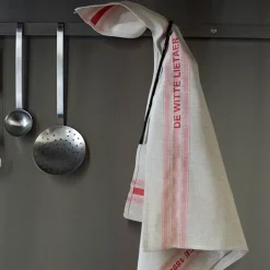 De Witte Lietaer Glazendoek Dish Red (2 stuks)