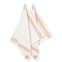 Glazendoek De Witte Lietaer Dish Orange (2 stuks)