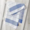 Glazendoek De Witte Lietaer Mixte Blue (2 stuks)