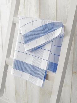 Glazendoek De Witte Lietaer Mixte Blue (2 stuks)