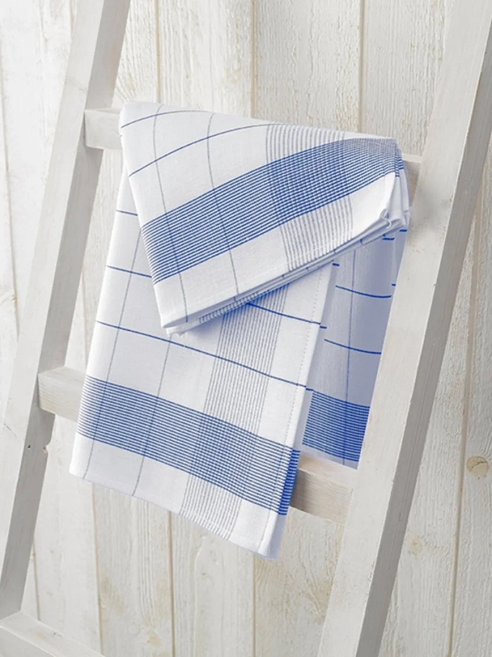 Glazendoek De Witte Lietaer Mixte Blue (2 stuks)