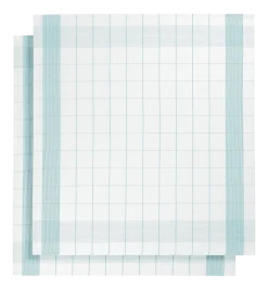 De Witte Lietaer Glazendoek Mixte Aqua (2 stuks) Hot