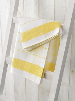 Glazendoek De Witte Lietaer Mixte Ochre (2 stuks)