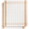 De Witte Lietaer Glazendoek Mixte Orange (2 stuks)