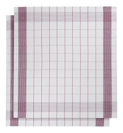 De Witte Lietaer Glazendoek Mixte Fuchsia (2 stuks) Hot