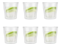 Glazenset Bodum Bodum Copenhagen Transparent 90 ml (Set van 6)