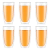 Bodum Glazenset Pavina Large Transparent 450 ml (Set van 6) Outlet