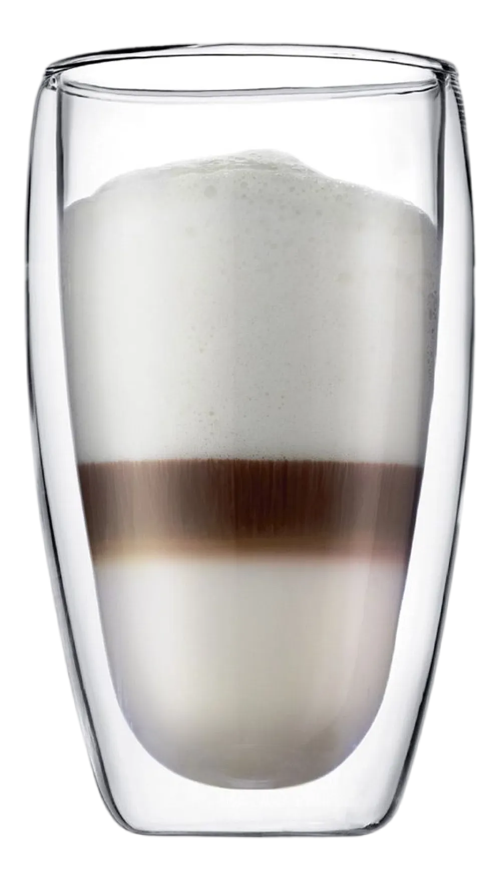 Bodum Glazenset Pavina Large Transparent 450 ml (Set van 6) Outlet