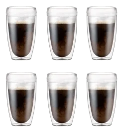 Glazenset Bodum Pavina Outdoor Transparent 450 ml (Set van 6)