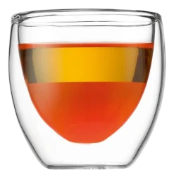 Glazenset Bodum Pavina Transparent 80 ml (Set van 6)