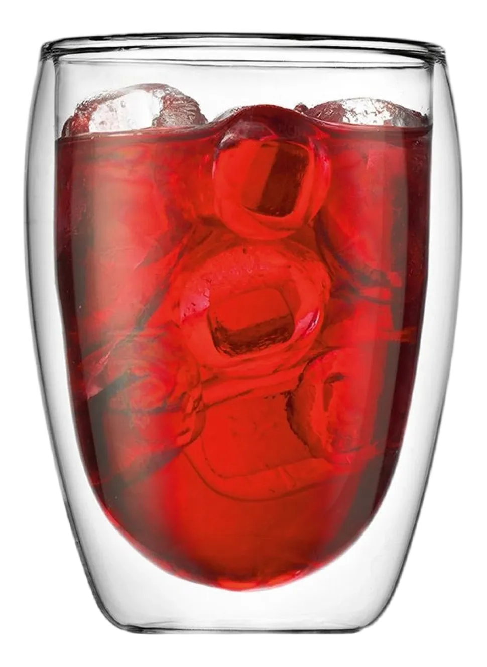 Glazenset Bodum Pavina Transparent 350 ml (Set van 6)