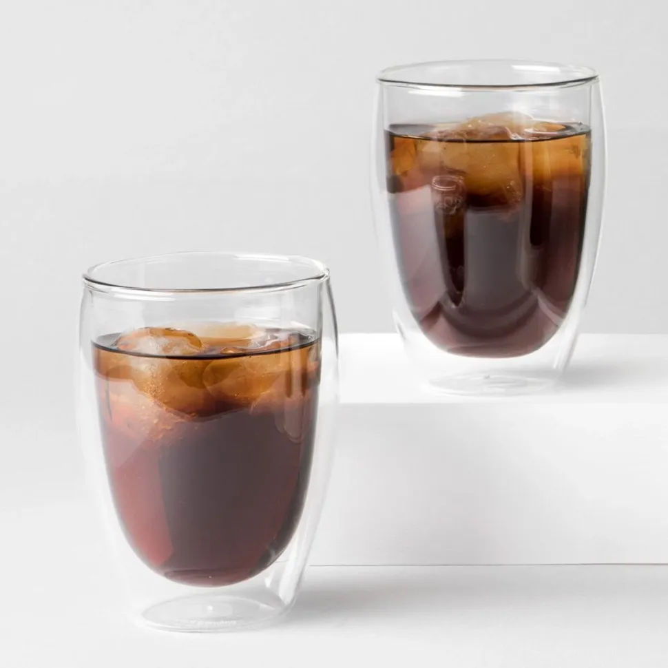 Glazenset Bodum Pavina Transparent 350 ml (Set van 6)