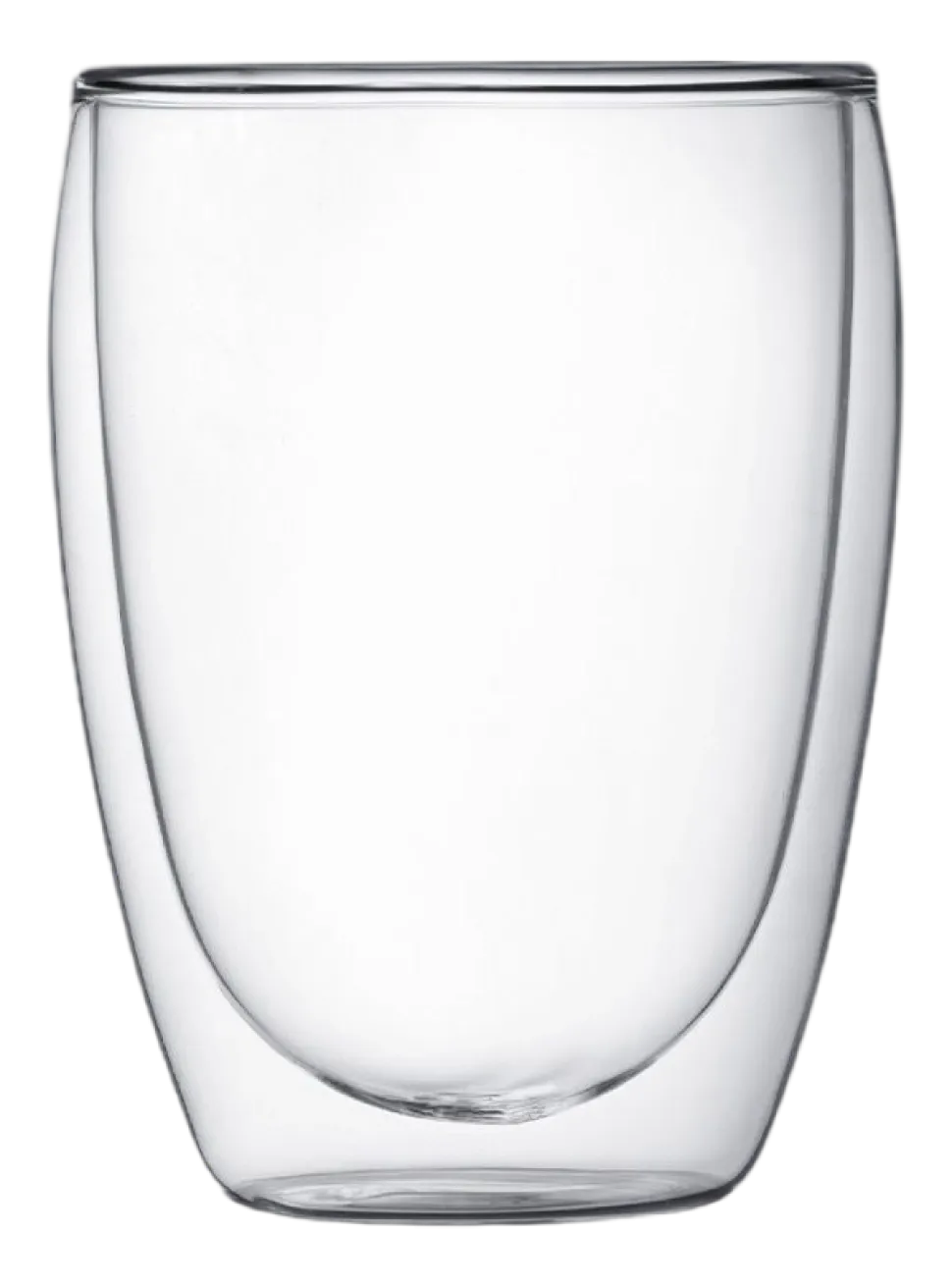 Glazenset Bodum Pavina Transparent 350 ml (Set van 6)