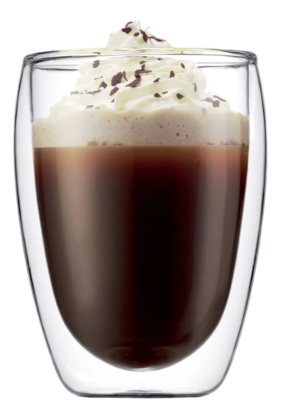 Glazenset Bodum Pavina Transparent 350 ml (Set van 6)