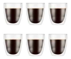 Bodum Glazenset Pilatus Transparent 250 ml (Set van 6) Online