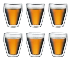 Bodum Glazenset Titlis Transparent 250 ml (Set van 6) Discount