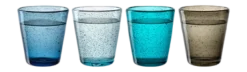 Glazenset Leonardo Burano Cold Colors 330ml (Set van 4)