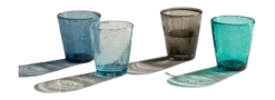 Glazenset Leonardo Burano Cold Colors 330ml (Set van 4)