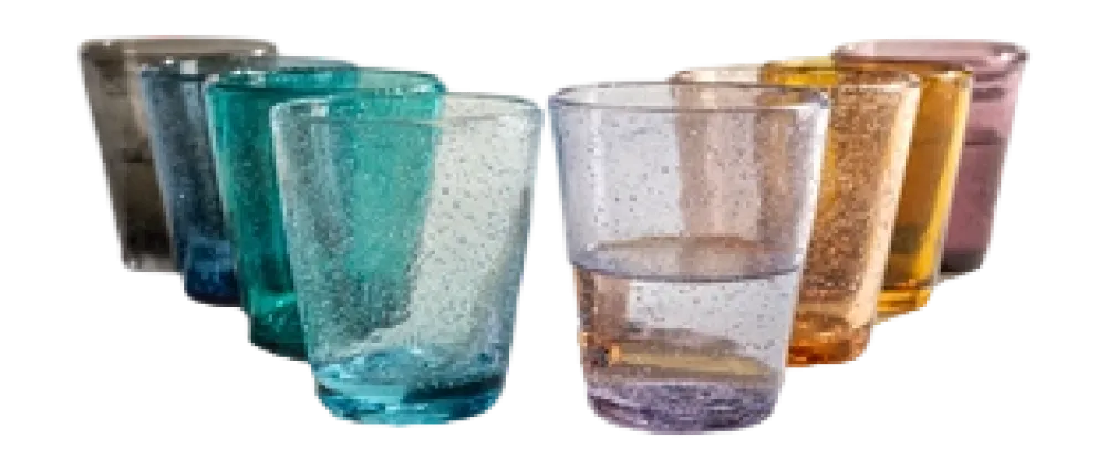 Leonardo Glazenset Burano Warm Colors 330ml (Set van 4) Sale