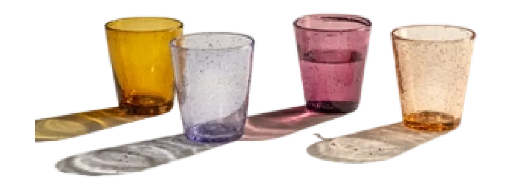 Leonardo Glazenset Burano Warm Colors 330ml (Set van 4) Sale