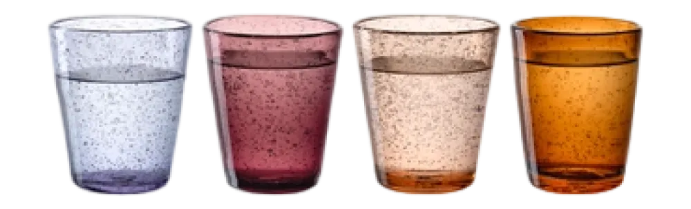 Leonardo Glazenset Burano Warm Colors 330ml (Set van 4) Sale