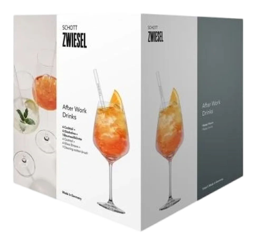 Glazenset Schott Zwiesel After Work Drinks (Taste) (9-Delig)