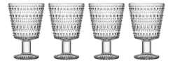 Iittala Gobletglas Kastehelmi Helder 260 ml (Set van 4) Sale