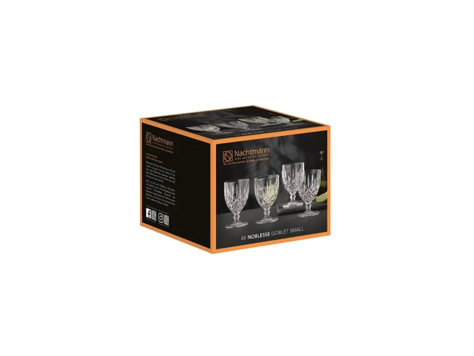Gobletglas Nachtmann Noblesse 230 ml (4-Delig)