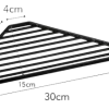 Yamazaki Gootsteen Afdruiprek Tower Black Clearance