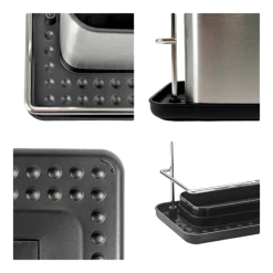 Kela Gootsteenorganizer Palita Zilver Discount