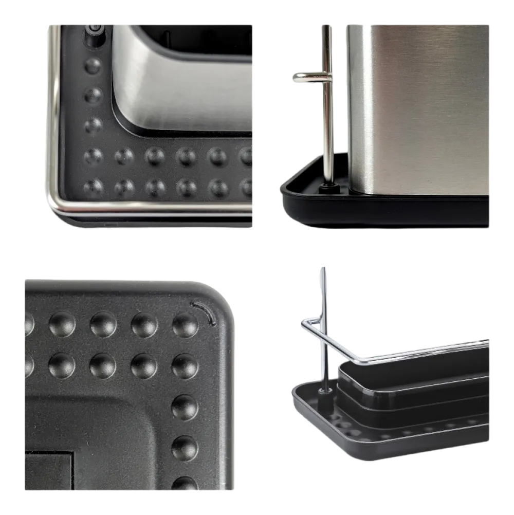 Kela Gootsteenorganizer Palita Zilver Discount