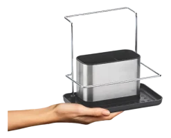 Kela Gootsteenorganizer Palita Zilver Discount