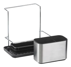 Kela Gootsteenorganizer Palita Zilver Discount