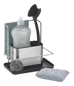 Kela Gootsteenorganizer Palita Zilver Discount