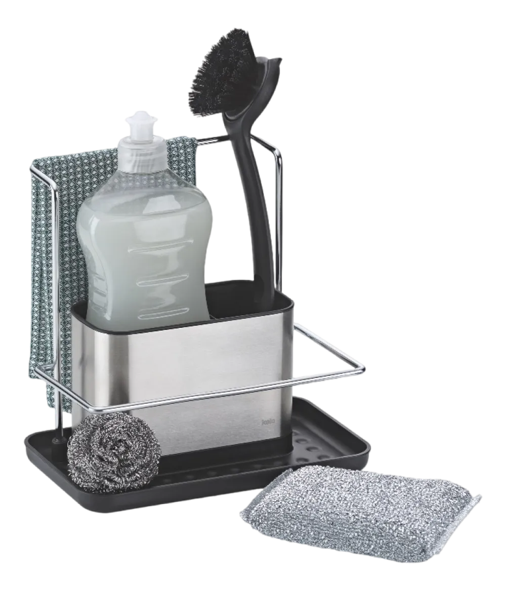 Kela Gootsteenorganizer Palita Zilver Discount