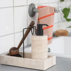 Gootsteenorganizer Mette Ditmer Travertine Linen