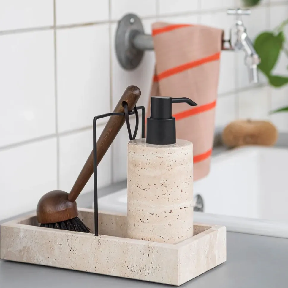 Gootsteenorganizer Mette Ditmer Travertine Linen